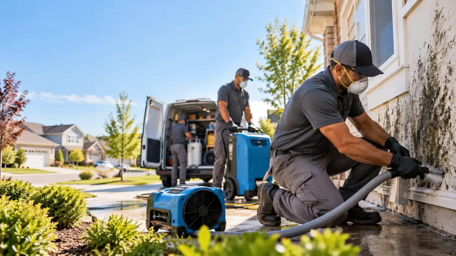 Mold Remediation in Powers Lake, ND